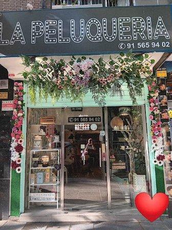 La peluquería