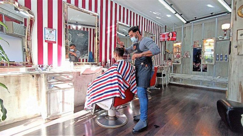 CHAMER · Peluquería de caballeros - Barbería Madrid