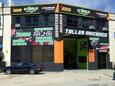 El Garaje Taller mecanico coches y motos