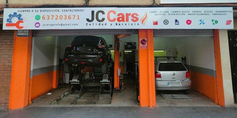 JC CARS Av Aragon 8, Getafe/ Limpieza filtro particulas/Compraventa de coches
