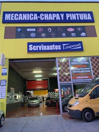 Taller Servinautos Lowcost Illescas