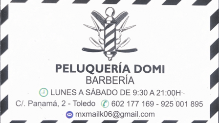 PELUQUERÍA DOMI BARBERIA