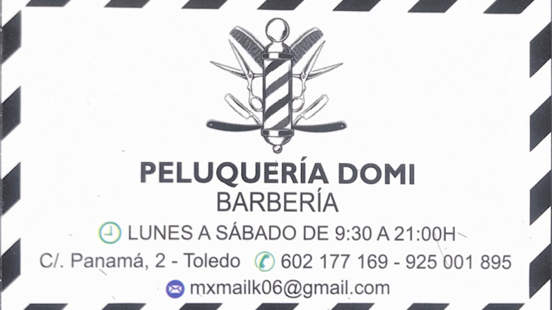 PELUQUERÍA DOMI BARBERIA