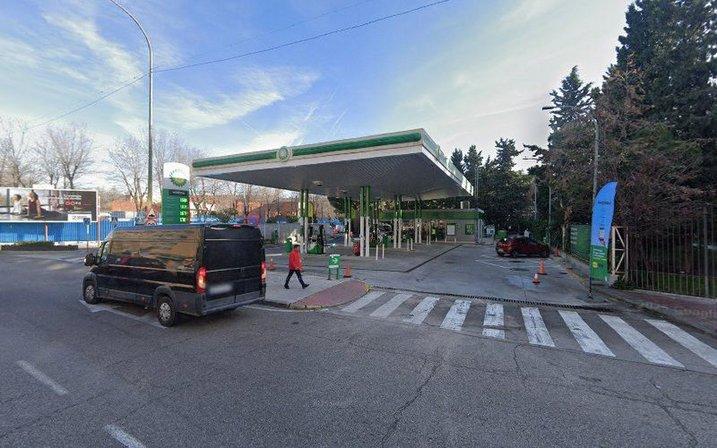 Lavado de autos - bp