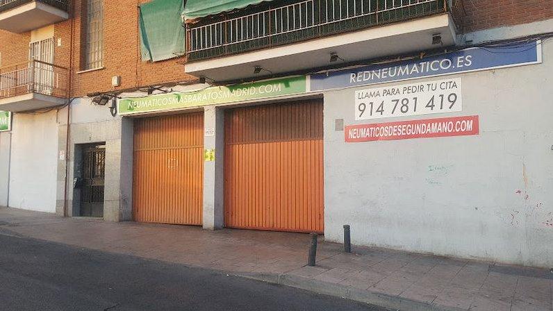 Neumáticos de Segunda mano baratos en Madrid| Neumáticos baratos