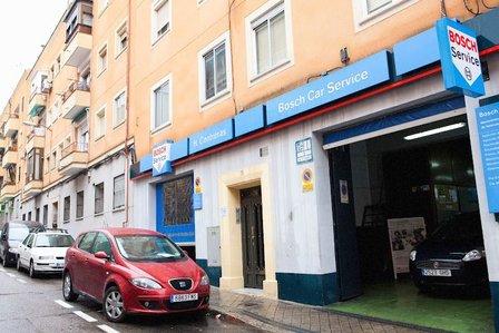 Talleres Hermanos Contreras - Bosch Car Service Usera