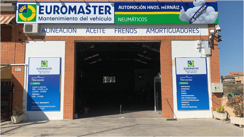Euromaster Automoción Hnos. Hernáiz