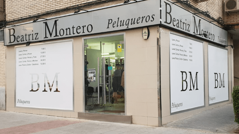 Beatriz Montero Peluqueros