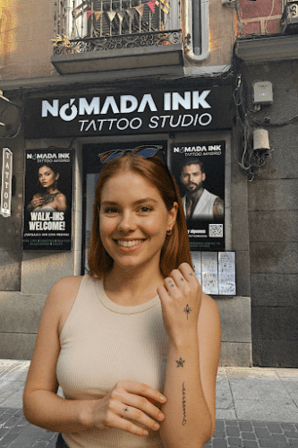 Tattoo Madrid Nómada ink