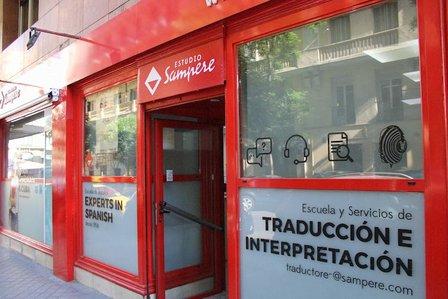 Spanish Language School in Madrid - Estudio Sampere