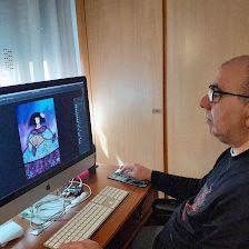 LIENZO ONLINE - ARTE DIGITAL- MADRID - OSVALDO RUSSO ATELIER
