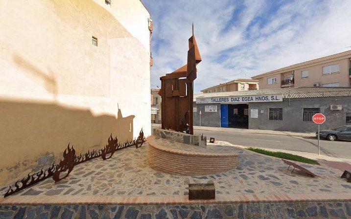 Monumento a los Comuneros morachos
