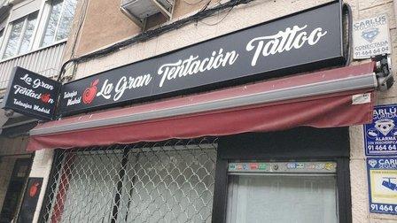 Tatuajes Madrid La Gran Tentación