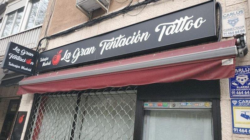 Tatuajes Madrid La Gran Tentación