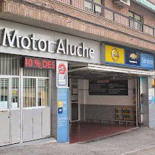 Motor Aluche, Servicio oficial Opel