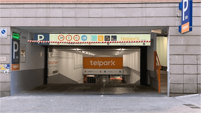 Parking Ponzano telpark