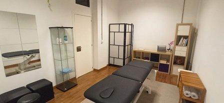 Masaje deportivo y osteopatía