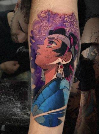 Culpa Mía Tattoo