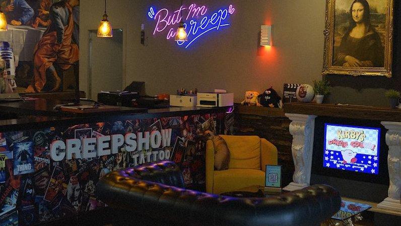 CreepShow Tattoo
