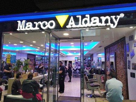 Marco Aldany - Calle Alcalá 345