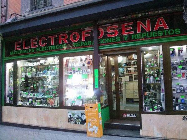 Electrical repair parts ELECTROFOSENA