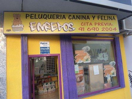 Peluqueria canina Enredos