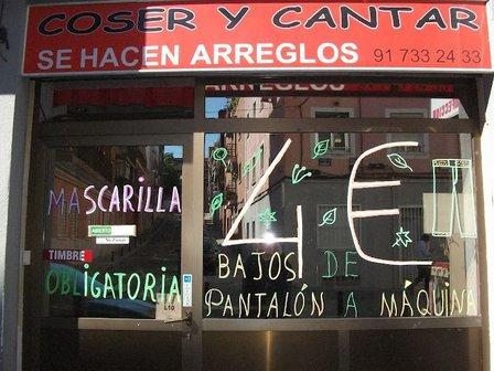 Coser Y Cantar Arreglos