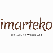 Cuadros decorativos con madera hechos a mano en España - imarteko