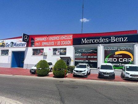 GEO CAR Alquiler de coches y furgonetas - Renting Arganda de rey