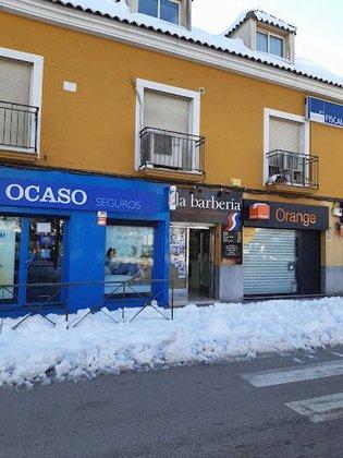 Peluqueria de caballeros la barbería