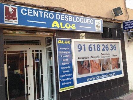 CENTRO ALOE OSTEOPATÍA EN MÓSTOLES