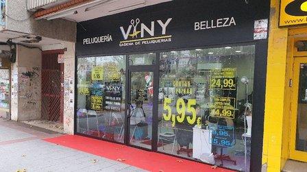 VANY Peluquería Fuenlabrada C/Leganes.