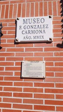 MUSEO FRANCISCO GONZÁLEZ