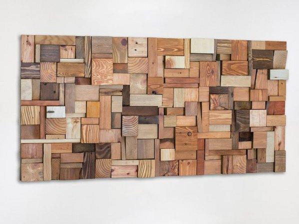 Cuadros decorativos con madera hechos a mano en España - imarteko