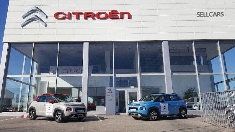 Sellcars Ibérica S.L.U. Concesionario oficial Citroën en Parla