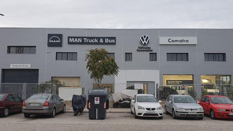 Comatrasa Volkswagen Vehículos Comerciales