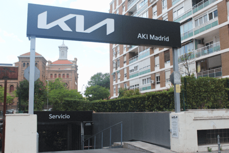 AKI Madrid - Taller Oficial Kia