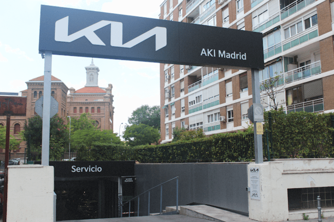 AKI Madrid - Taller Oficial Kia