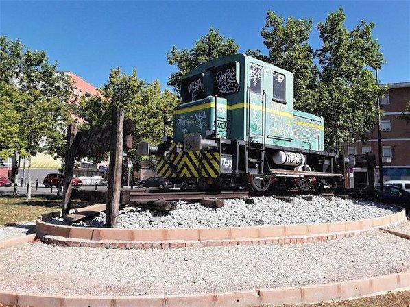 Renfe's locomotive