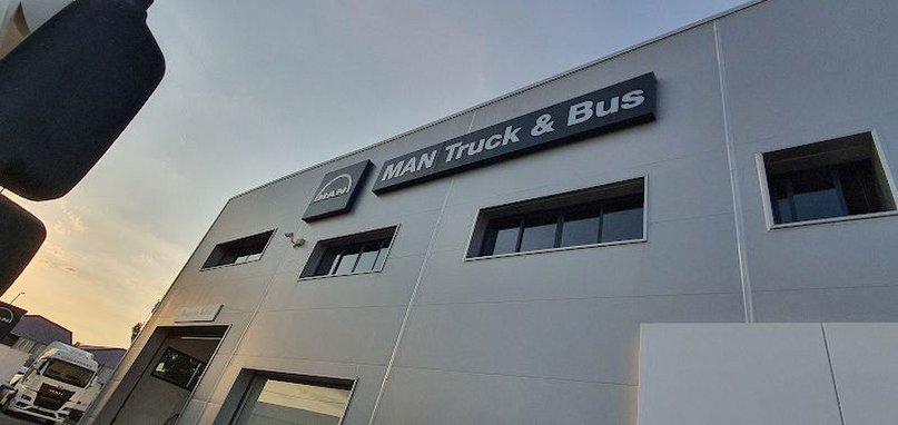 Comatrasa MAN Truck & Bus Madrid