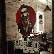 The Mad Barber