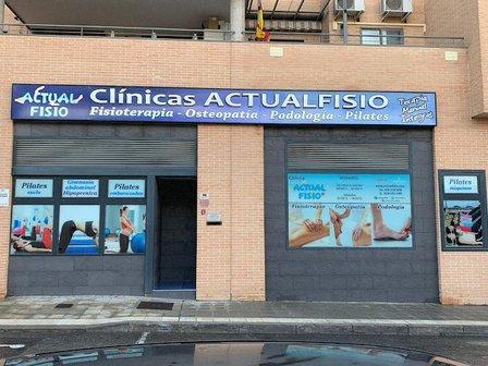 Actualfisio. Fisioterapia y Osteopatía