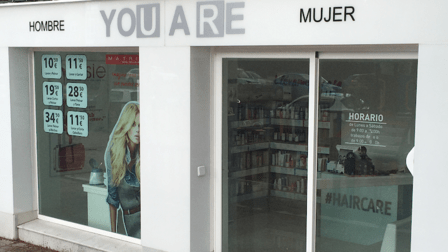 Peluquería YOU ARE ARTURO SORIA