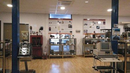 Museo de Telecomunicaciones de la ETS de Ingeniería y Sistemas de Telecomunicación del Campus Sur de la UPM