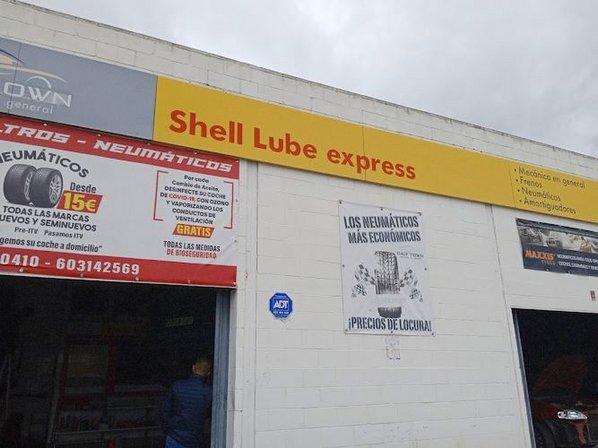 SHELL LUB express