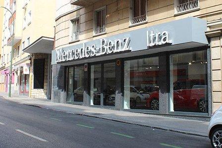 Mobility-Centro | Pradillo | Taller Mercedes-Benz (Itra)