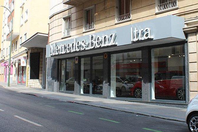 Mobility-Centro | Pradillo | Taller Mercedes-Benz (Itra)