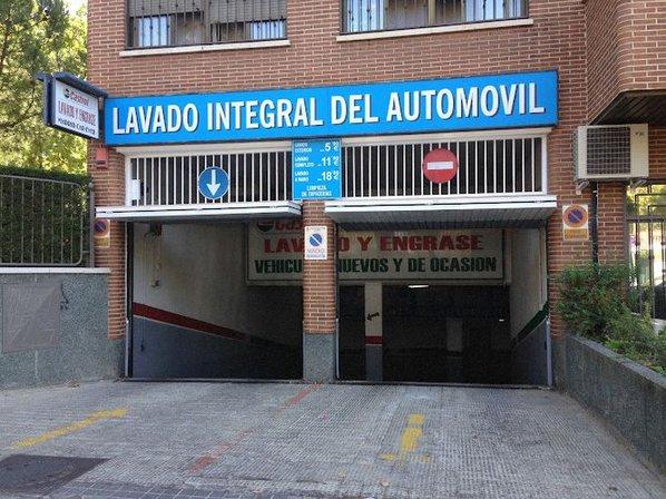 Lavadero CAR EVER MADRID S.L.
