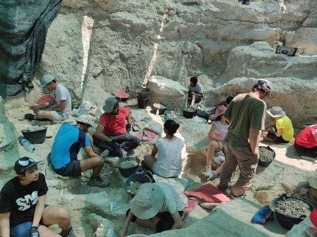 Yacimiento Paleontológico del Cerro de los Batallones