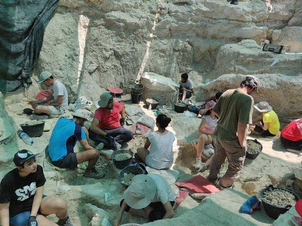 Yacimiento Paleontológico del Cerro de los Batallones